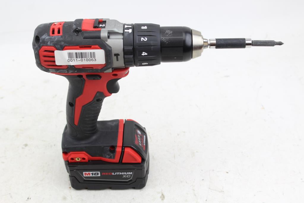 Milwaukee M18 Drill With Battery Property Room