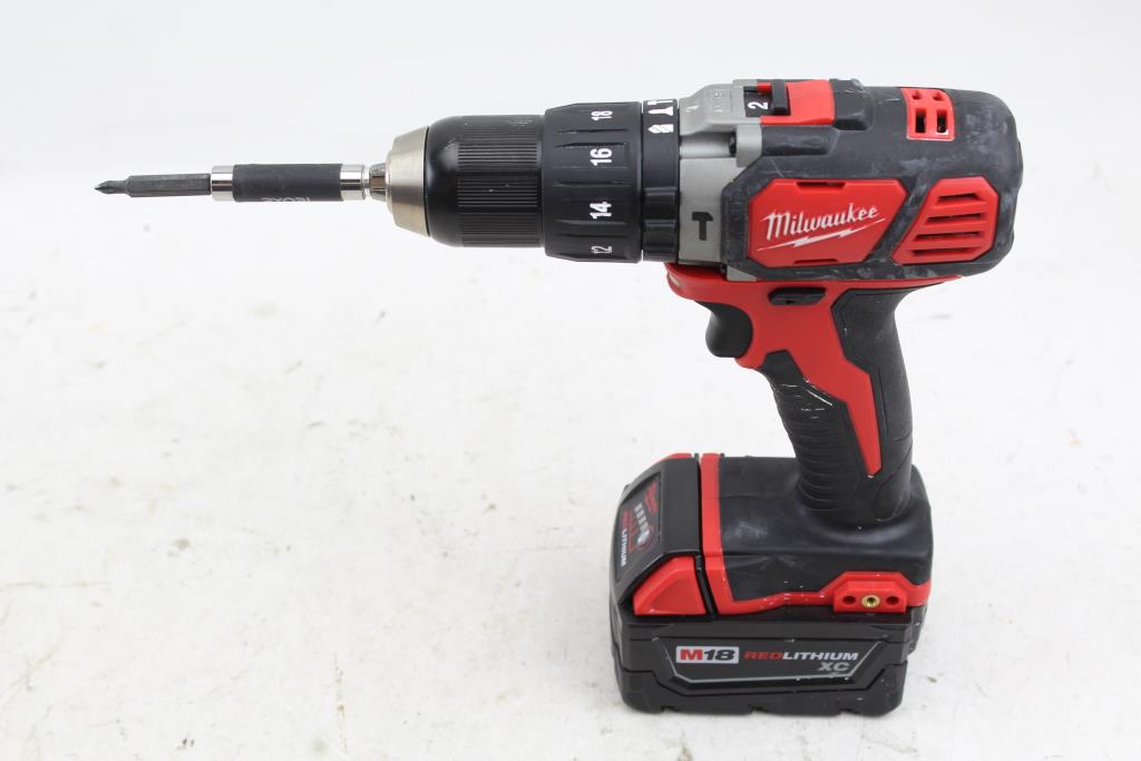 Milwaukee M18 Drill With Battery Property Room
