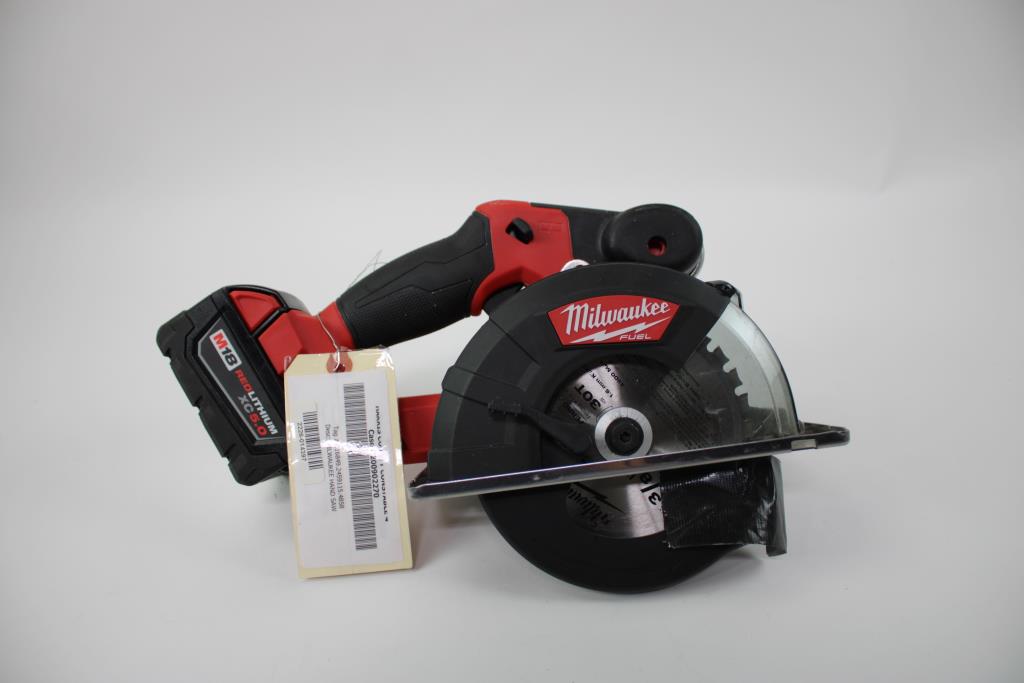Milwaukee M18 Fuel Cordless Metal Cutting Circular Saw