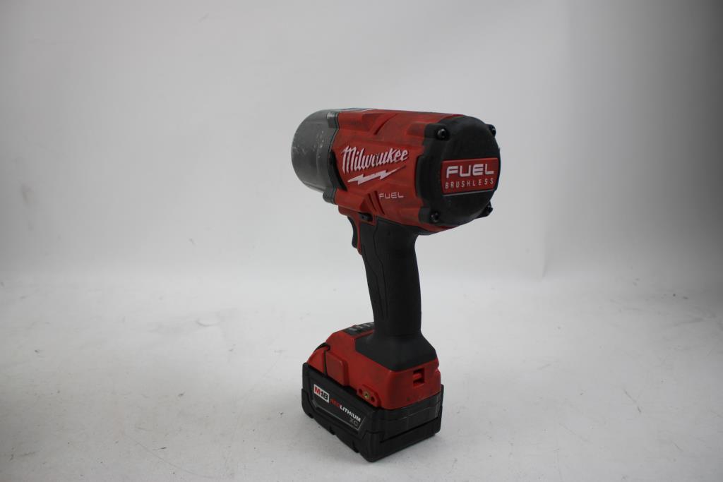 M Torque Paper Milwaukee M18 Fuel High Torque Impact Wrench - PropertyRoom.com
