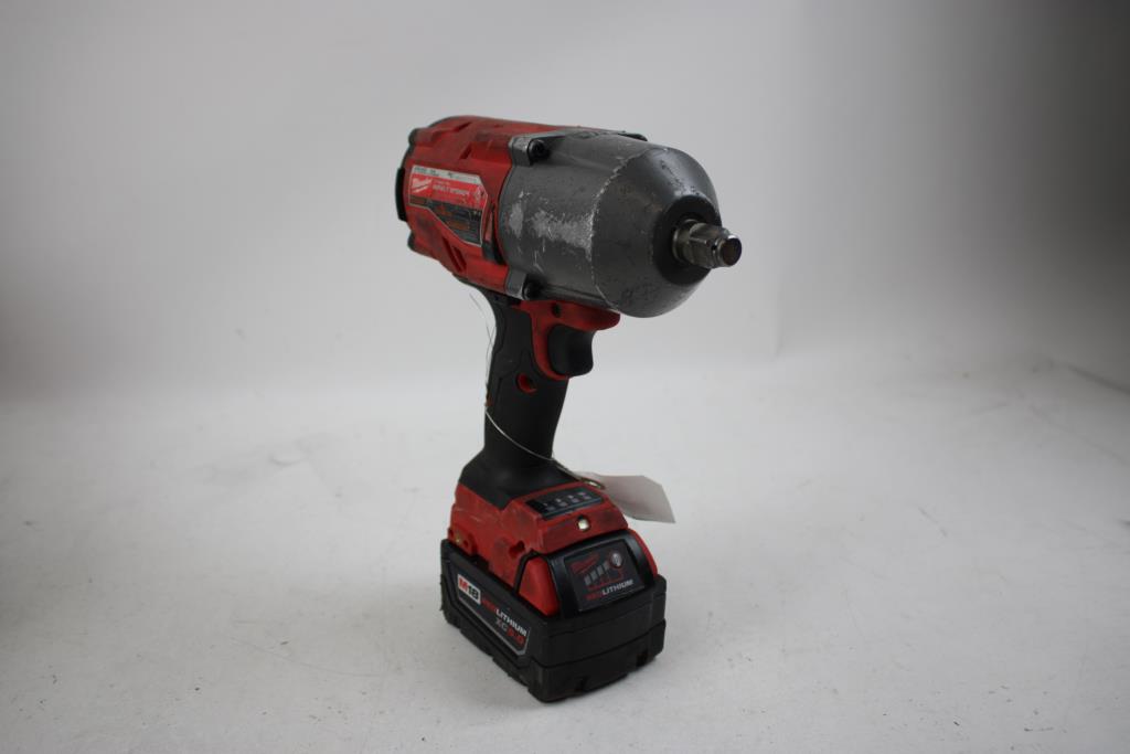 M Torque Paper Milwaukee M18 Fuel High Torque Impact Wrench - PropertyRoom.com