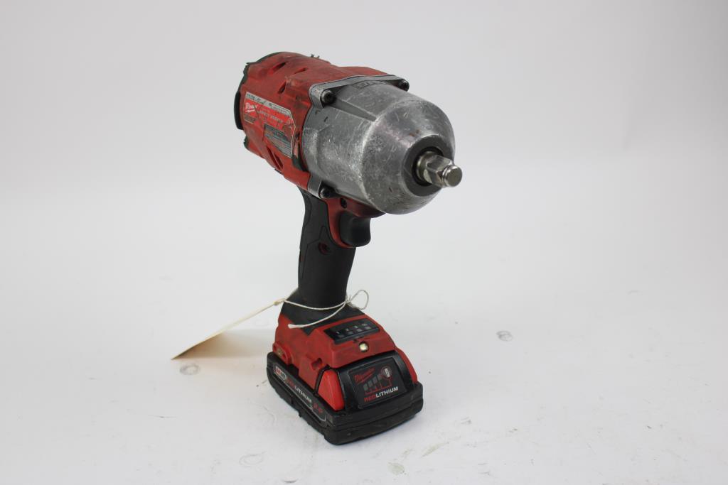 Milwaukee M18 FUEL Impact Wrench