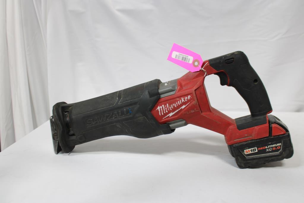 Milwaukee M18 Fuel Sawzall Reciprocating Saw
