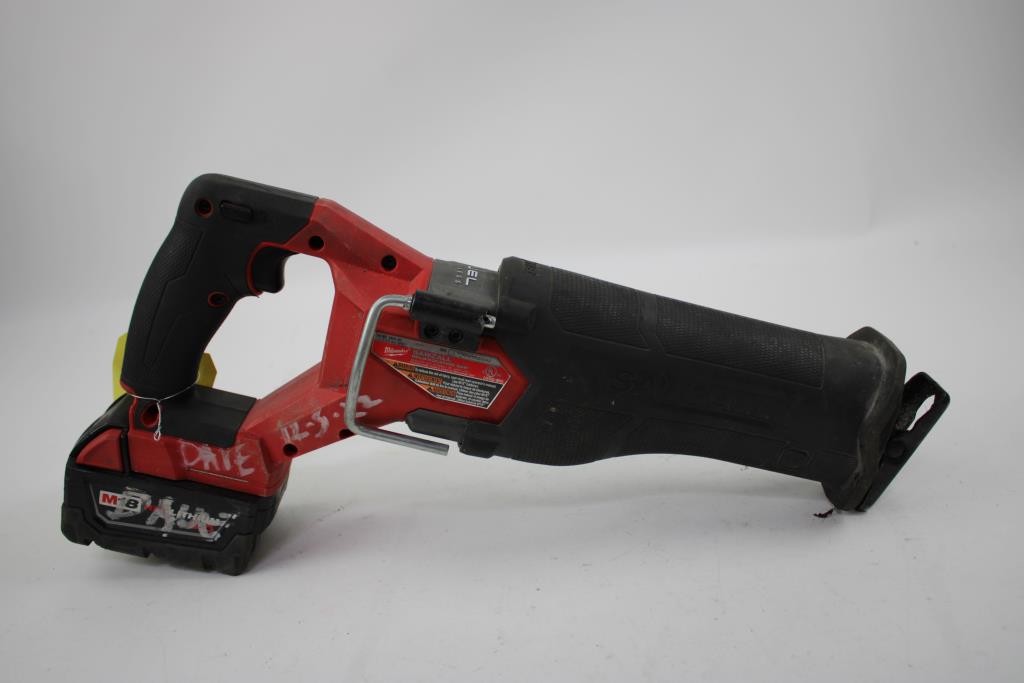 Milwaukee M18 Fuel Sawzall Reciprocating Saw