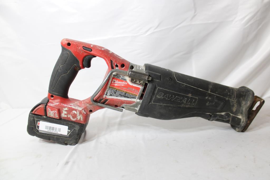 Milwaukee M18  Fuel Sawzall Reciprocating Saw