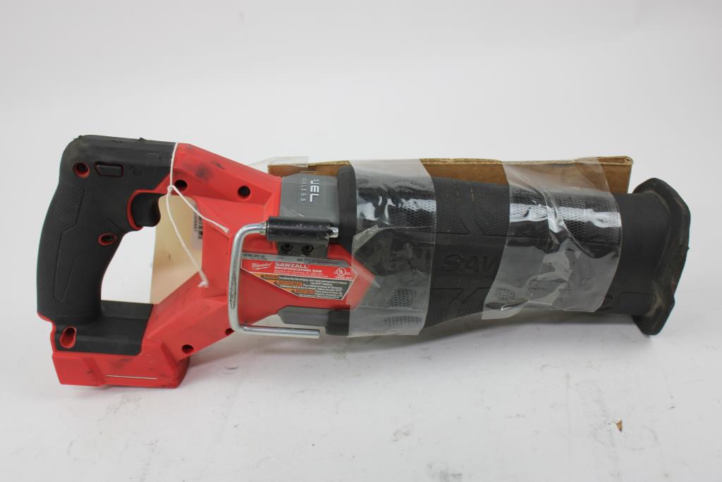 Milwaukee M18 FUEL SAWZALL Reciprocating Saw
