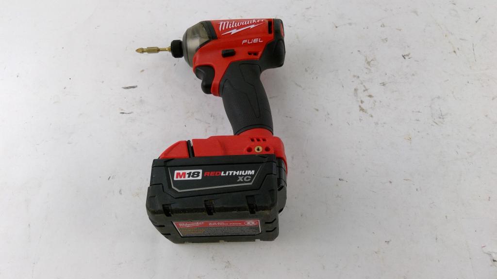 Milwaukee M18 FUEL SURGE 1/4" Hex Hydraulic Driver