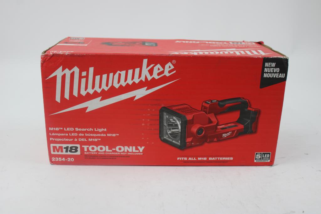 Milwaukee M18 LED Search Light
