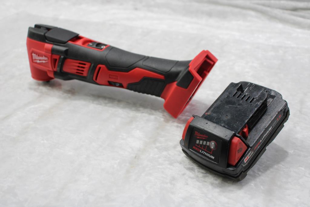 Milwaukee M18 Multi Tool And Battery Pack Property Room