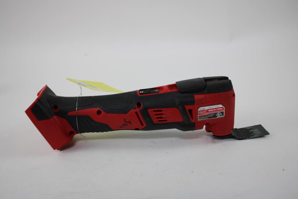Milwaukee M18 Oscillation Angle