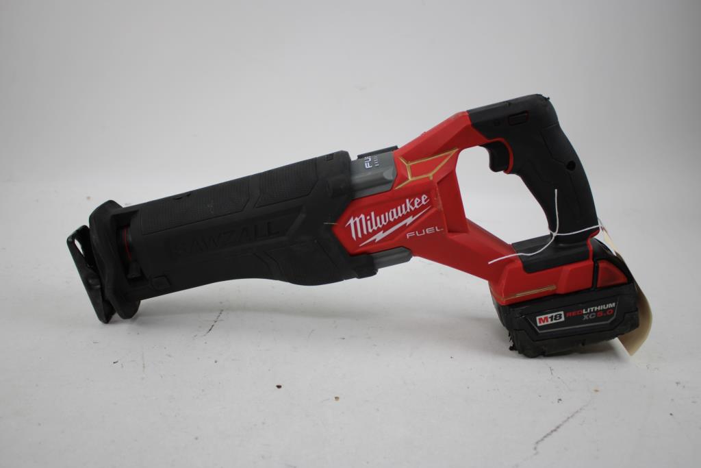 Milwaukee M18 Reciprocating Saw