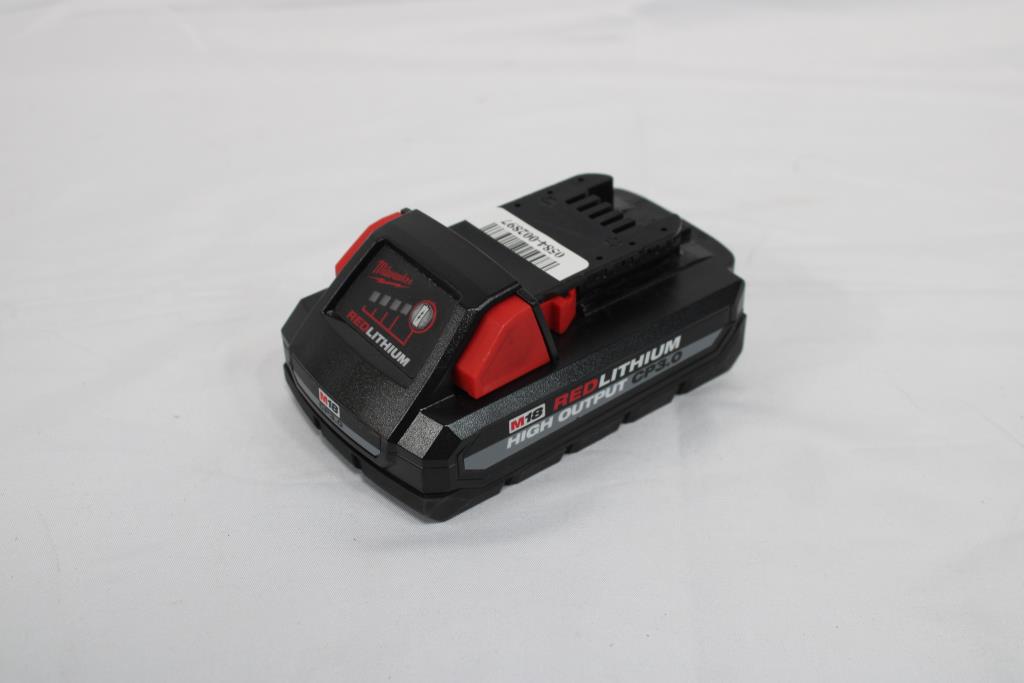 Milwaukee M18 Red Lithiium High Output CP3.0 Battery Pack