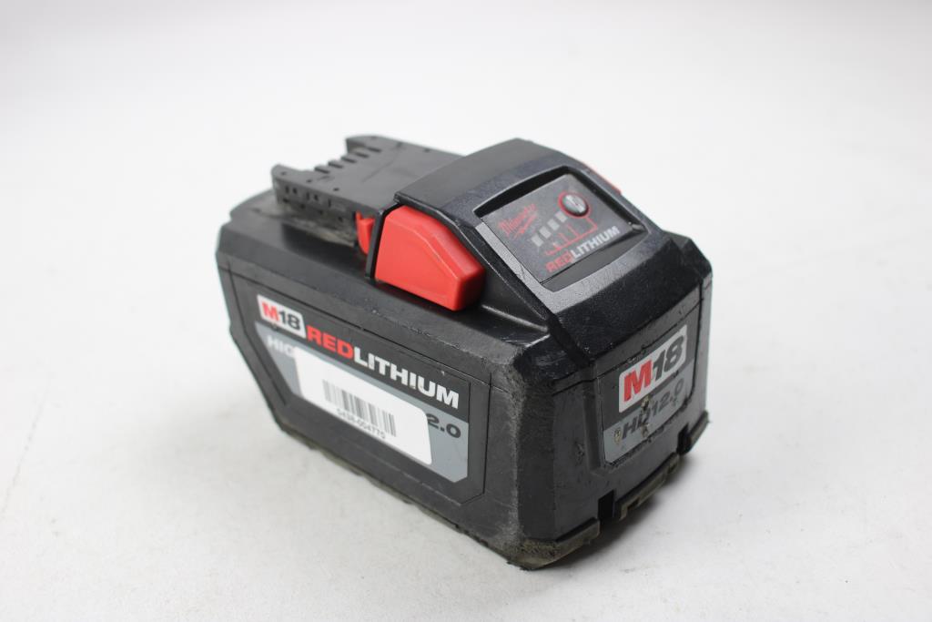 Milwaukee M18 Red Lithium High Output 12.0Ah Battery Pack