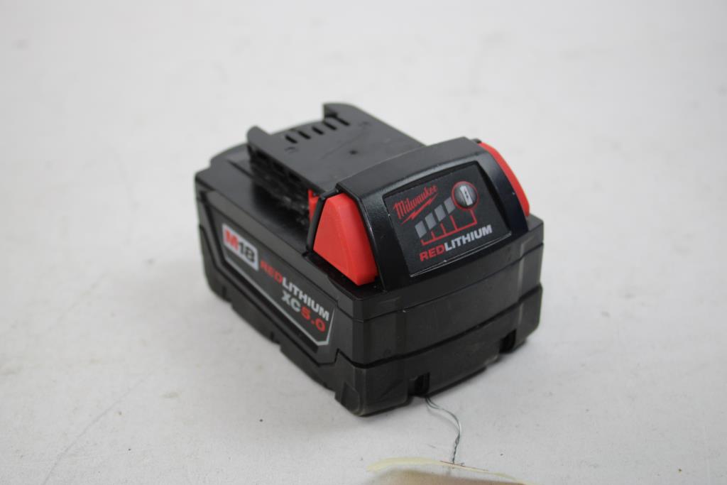 Milwaukee M18 Red Lithium XC5.0 Battery Pack