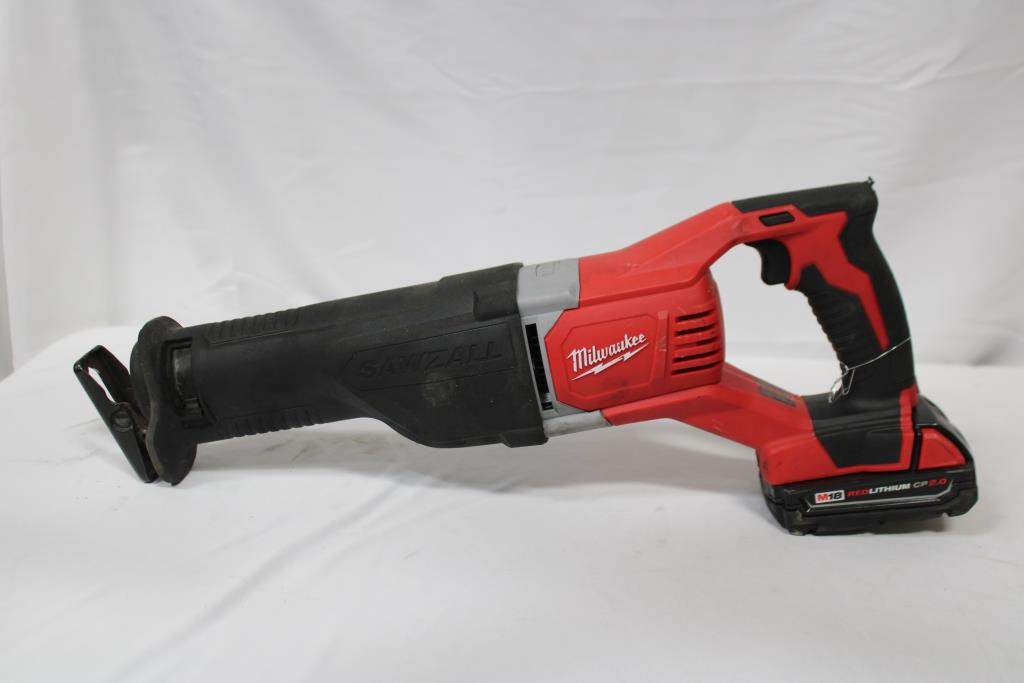 Milwaukee M18 Sawzall Reciprocaing Saw