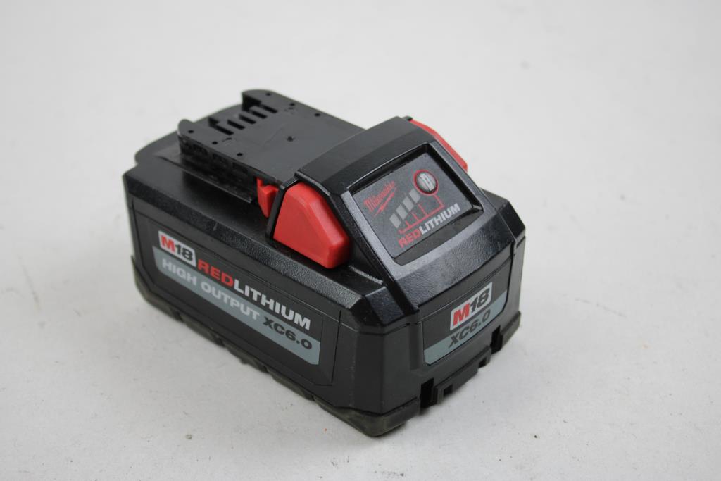 Milwaukee M18 XC6.0 Battery