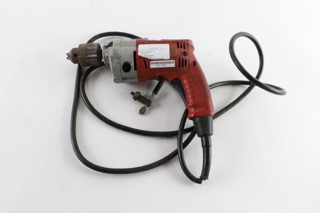 Milwaukee Magnum Holeshooter Drill Property Room