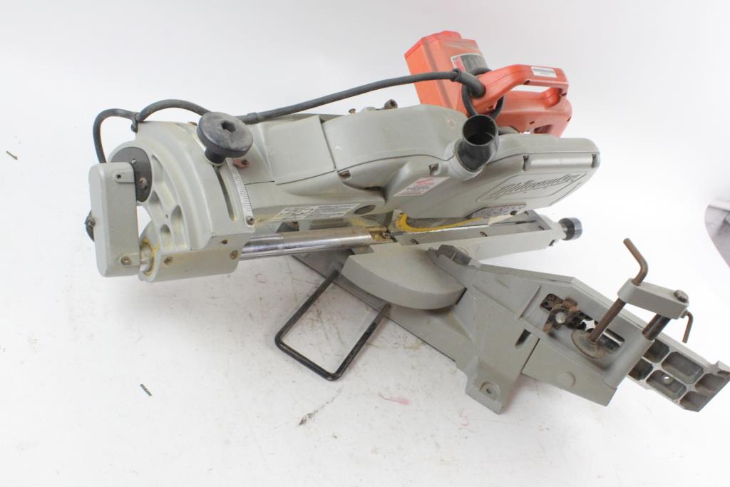 Milwaukee Magnum Slide Compound Miter Saw Property Room