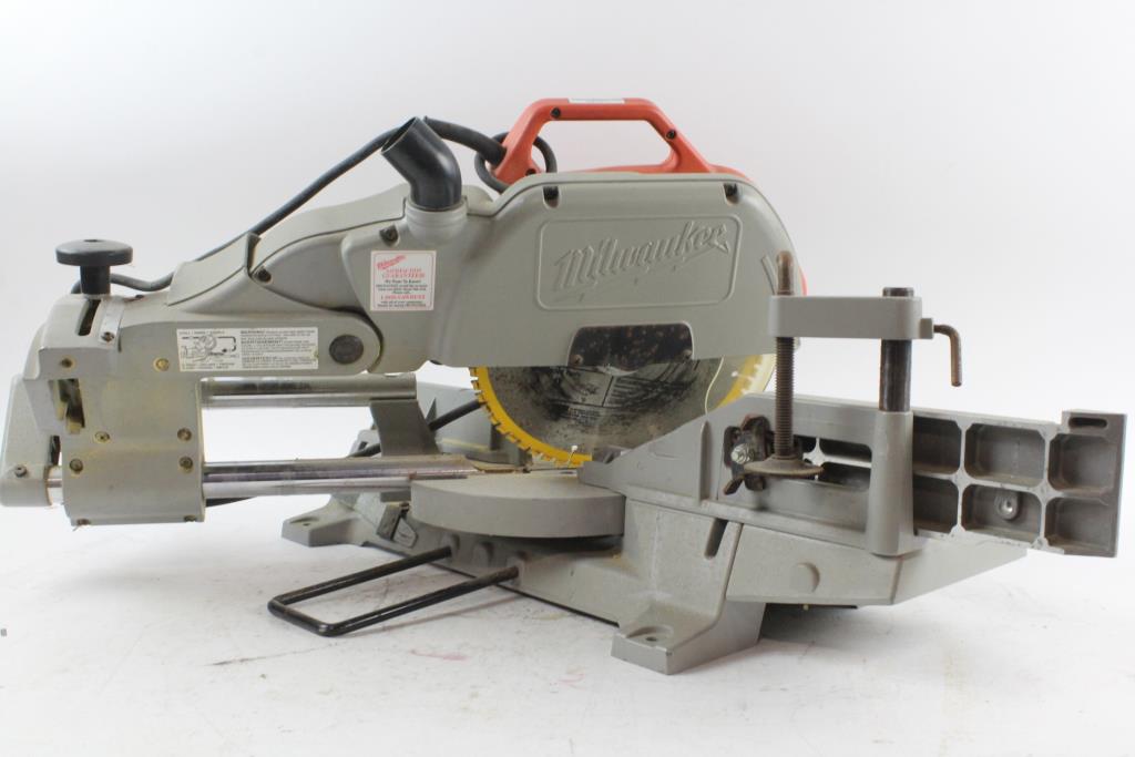 Milwaukee Magnum Slide Compound Miter Saw Property Room