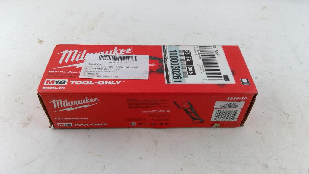 Milwaukee Multi-tool