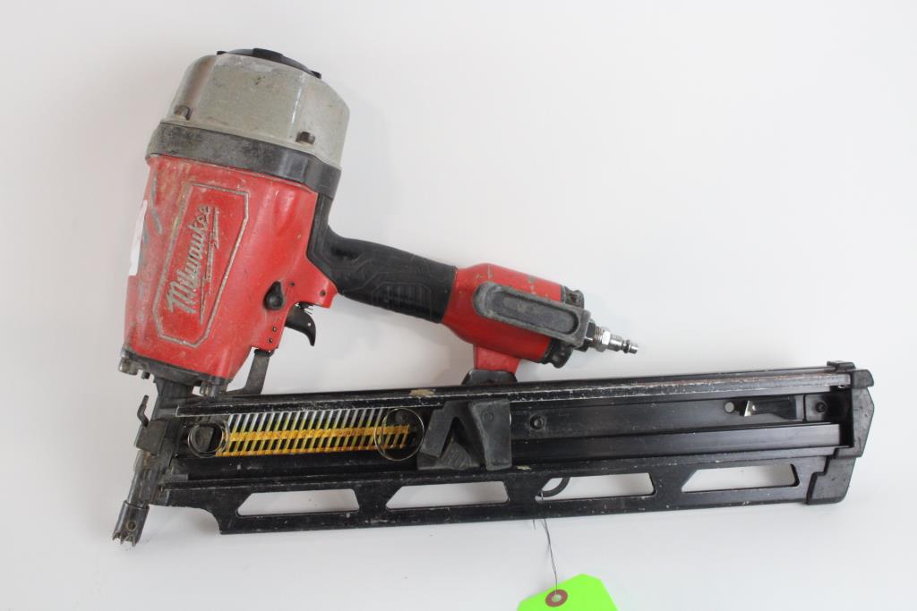 Milwaukee Nail Gun Property Room