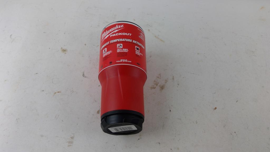 Milwaukee Packout 30 Oz Tumbler