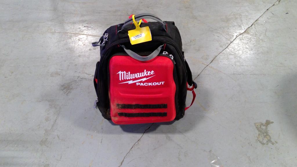 Milwaukee Packout Backpack And More 10+ Pieces