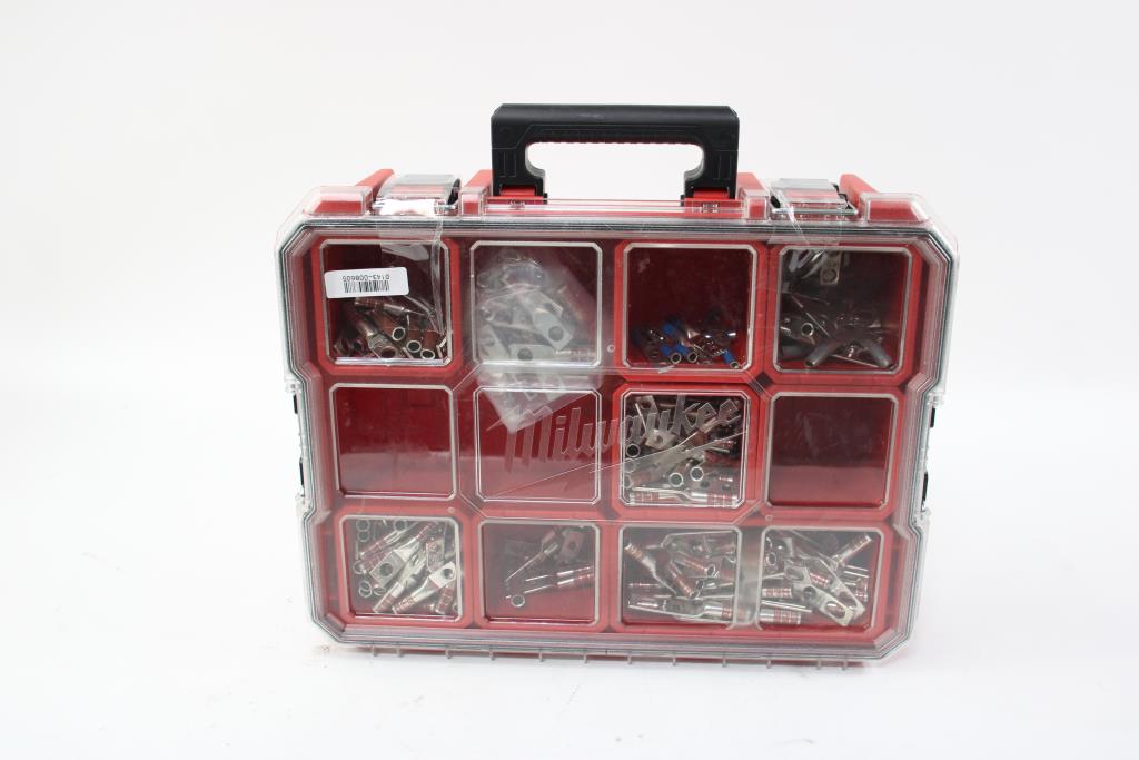 Milwaukee packout organizer and more property room