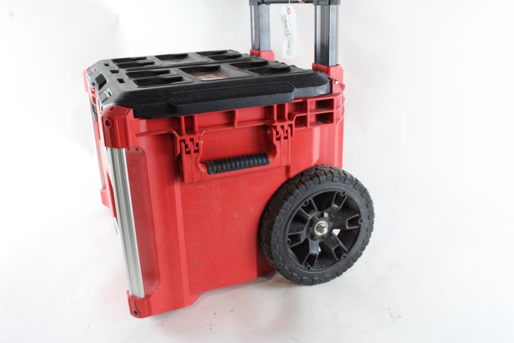 Milwaukee Packout Rolling Tool Case Property Room