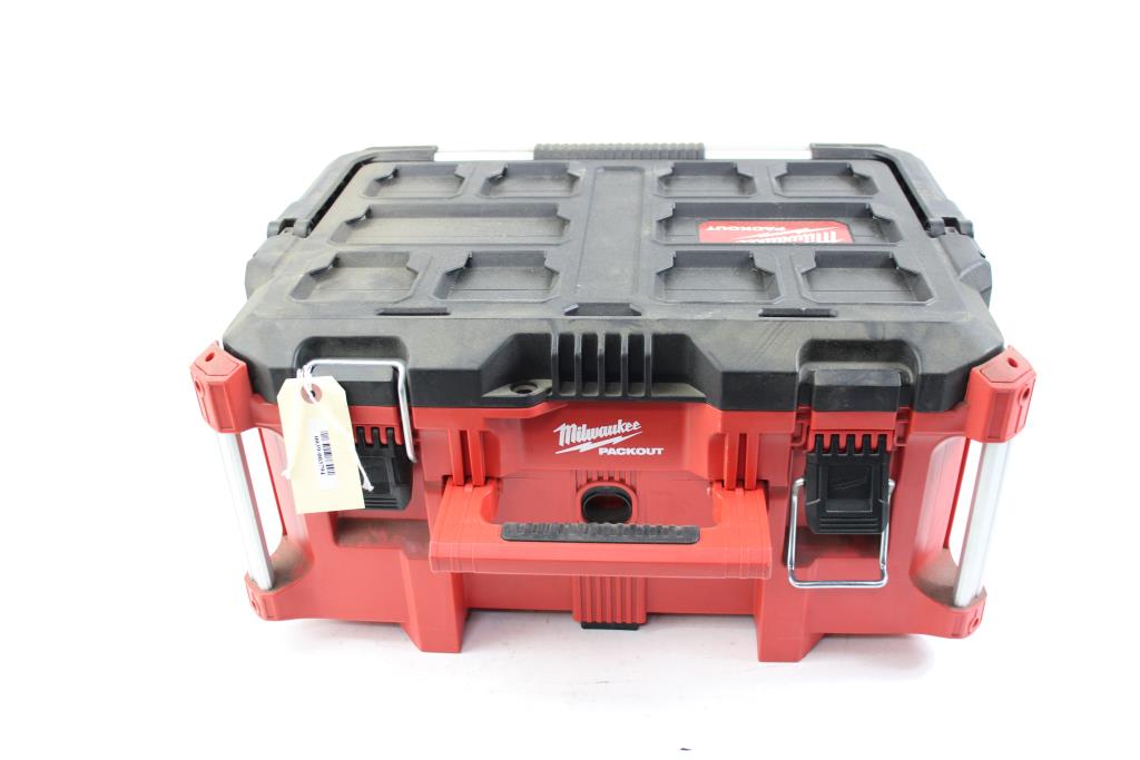 Milwaukee Packout Tool Box Property Room