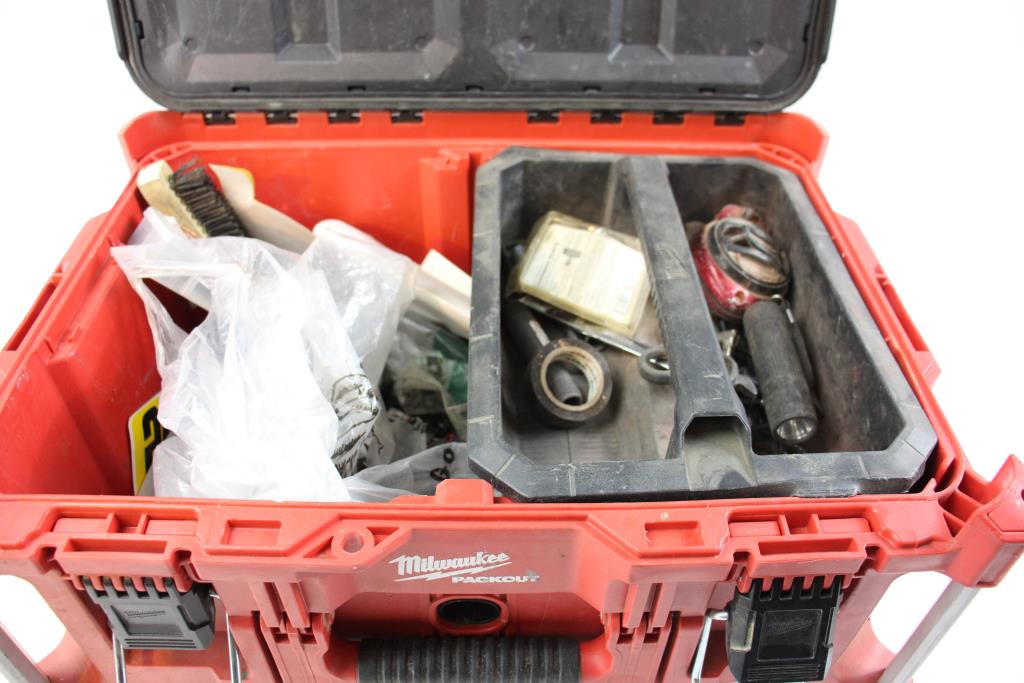 Rubbermaid Tool Bag & Assorted Tools & Bit Sets Rubbermaid Tool Bag & Assorted Tools & Bit Sets