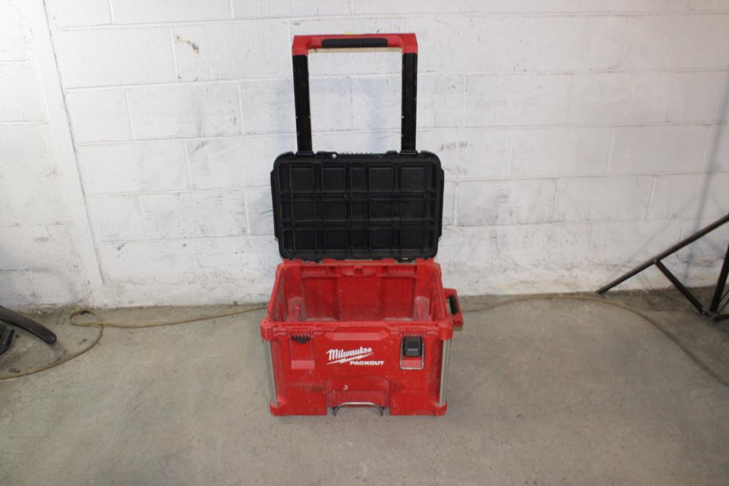 Milwaukee Packout Toolbox With Tools & Equipment, 5+ Pieces Property Room