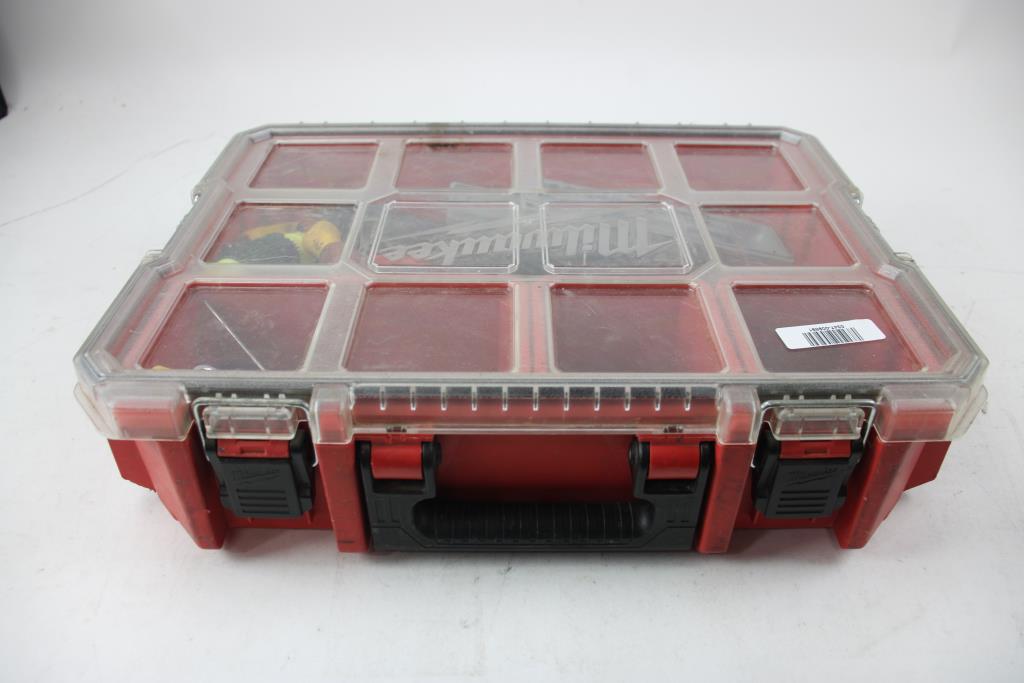 Milwaukee Packout With Tools