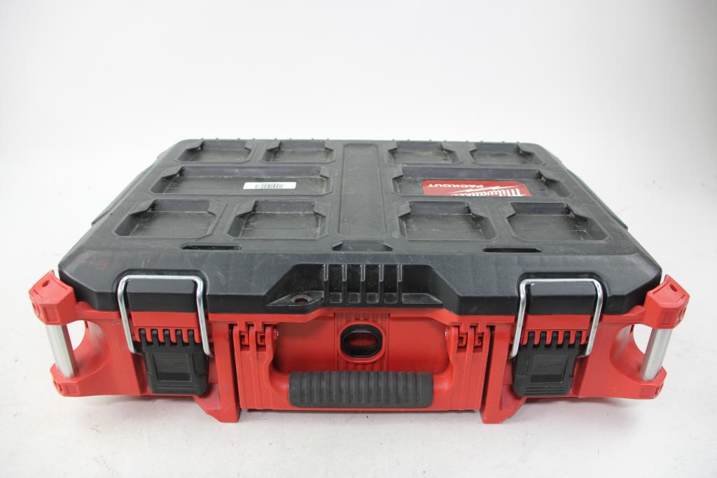 Milwaukee, Pacout With Tools