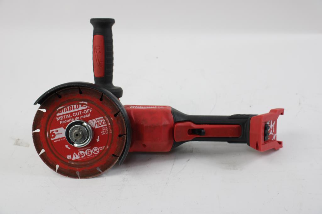 Milwaukee Paddle Switch, No Lock, Braking Grinder Property Room