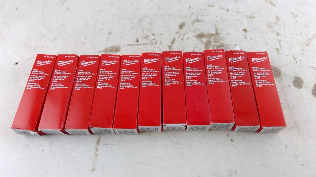 Milwaukee Pex Epander Cone Grease 10+ Pieces