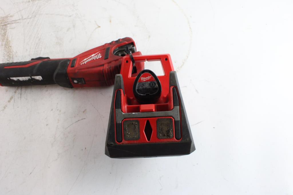 Milwaukee Pipe Cutter & Worklight Property Room