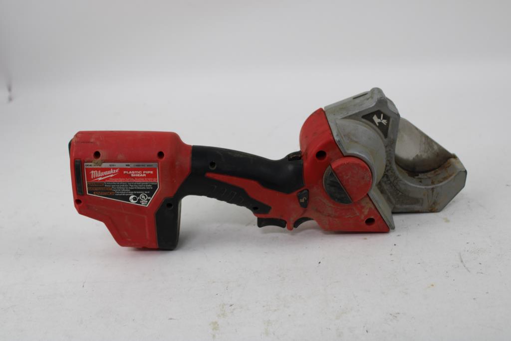 Milwaukee Plastic Pipe Shear