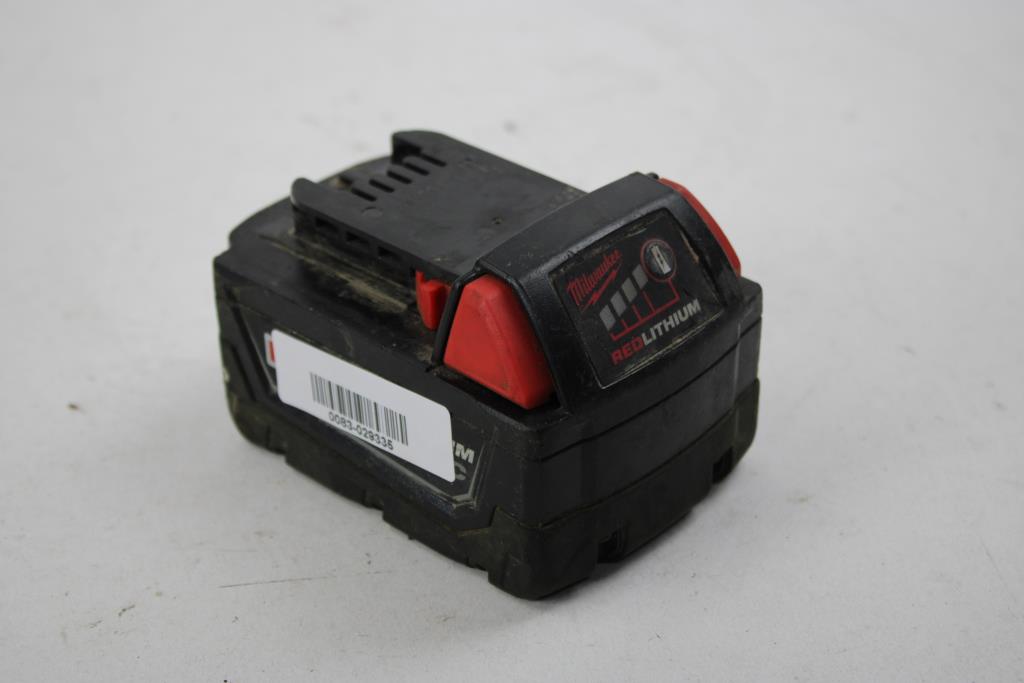 Milwaukee Power Battery M18