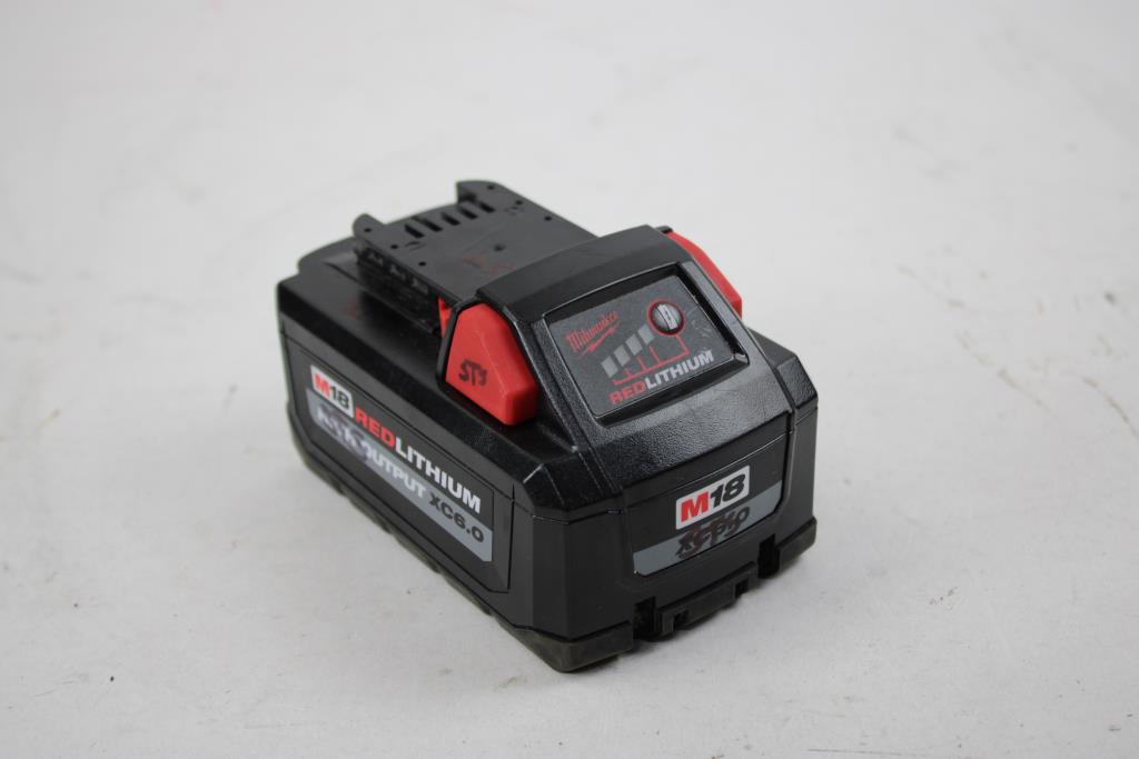 Milwaukee Power Battery M18 XC6.0