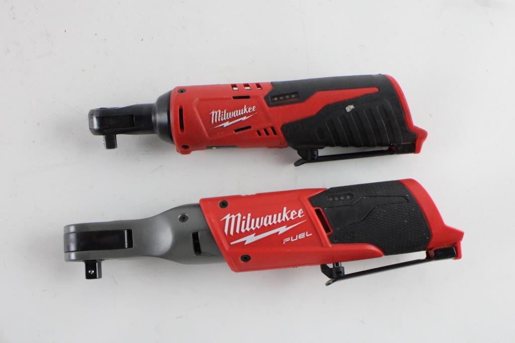 Milwaukee Power Tool Bulk Lot, 2 Pieces Property Room