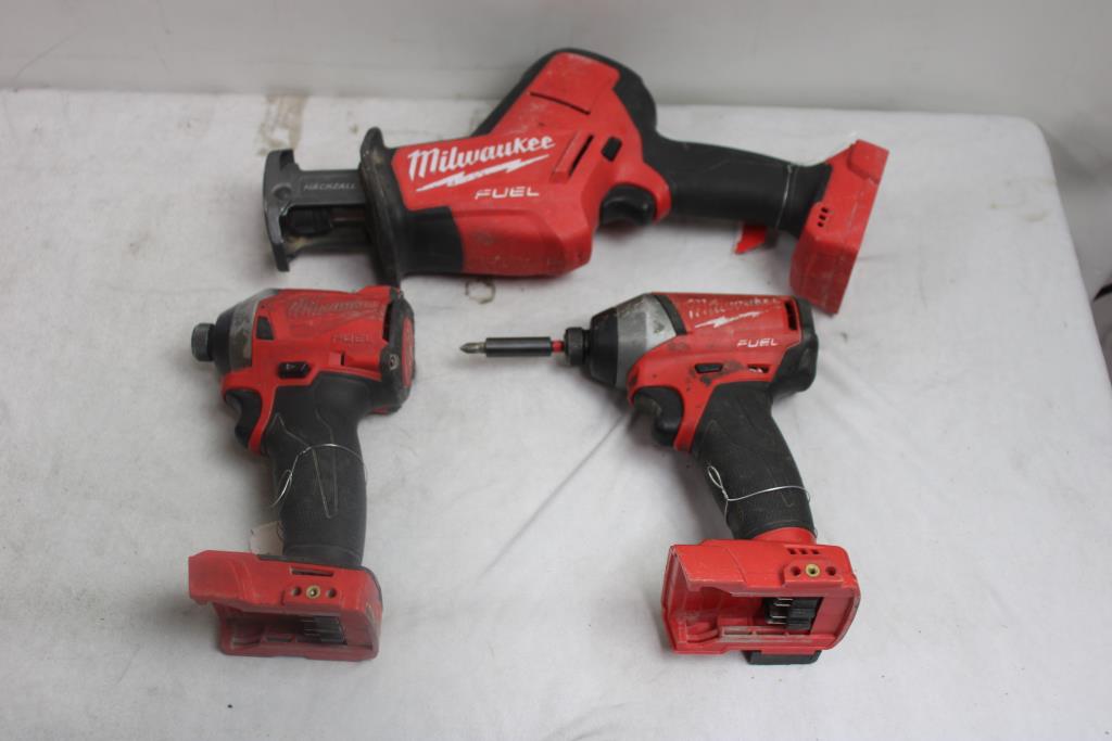 Milwaukee Power Tool Bulk Lot, 6 Pieces