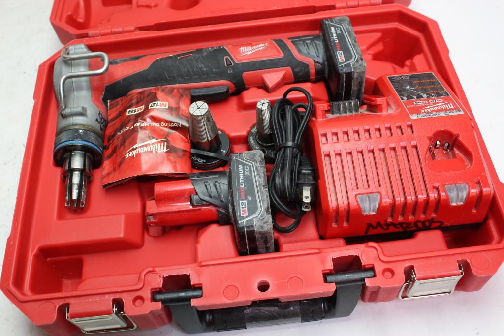 Milwaukee ProPEX Expansion Tool With Accessories Property Room