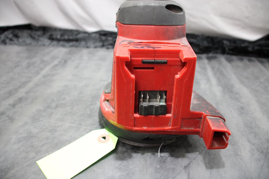 Milwaukee Random Orbit Sander Property Room