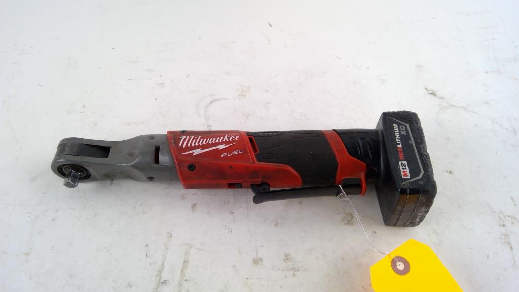 Milwaukee Ratchet