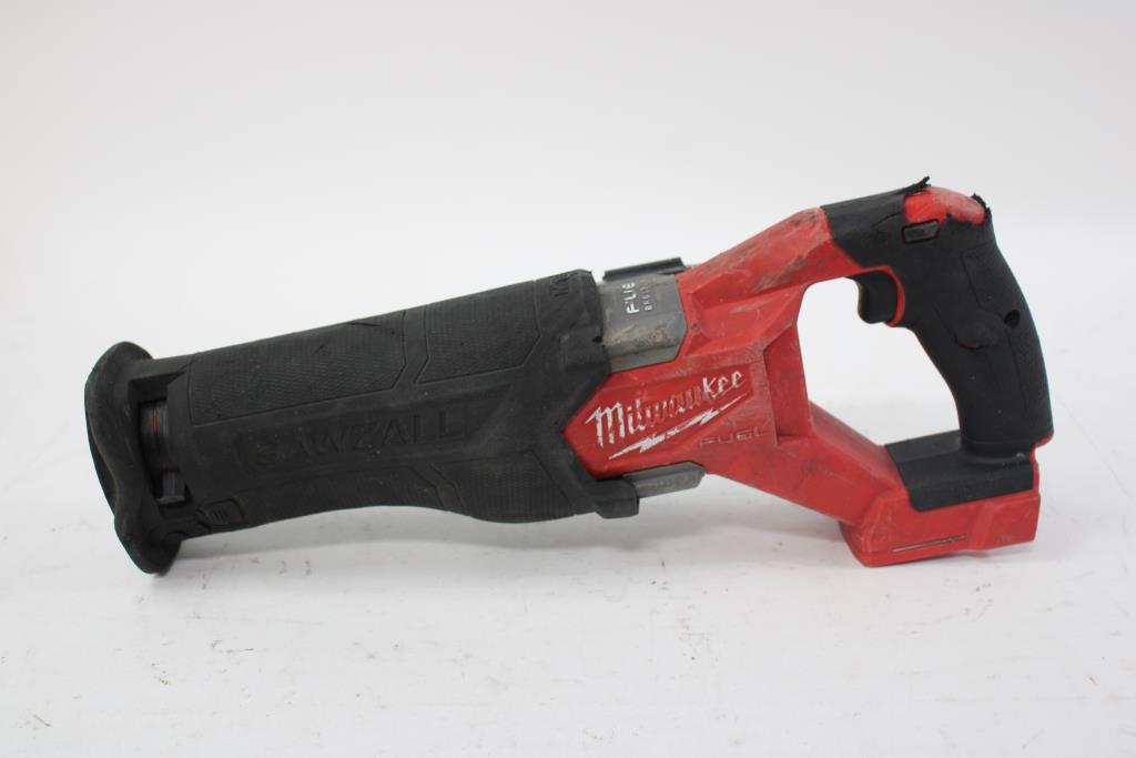 Milwaukee Reciprocating Saw Property Room