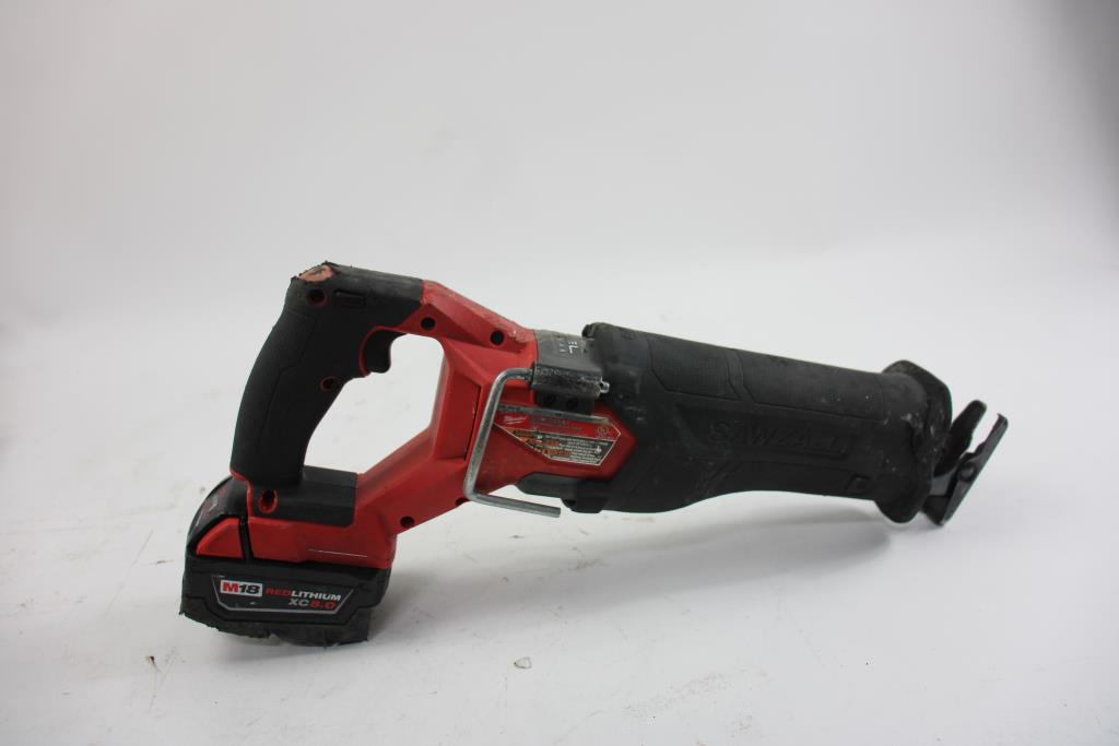 Milwaukee Reciprocating Saw Property Room