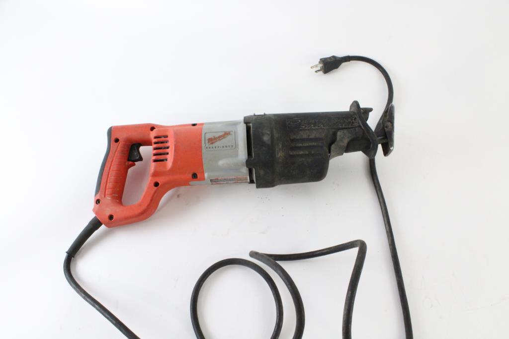 Milwaukee Reciprocating Saw Property Room