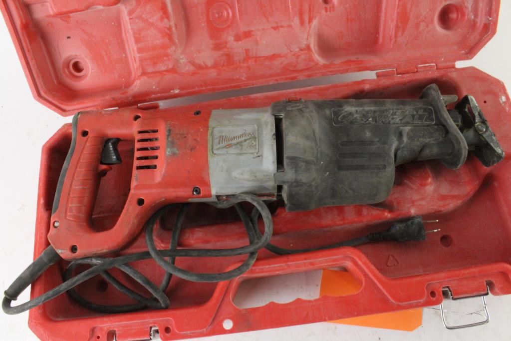 Milwaukee Reciprocating Saw Property Room