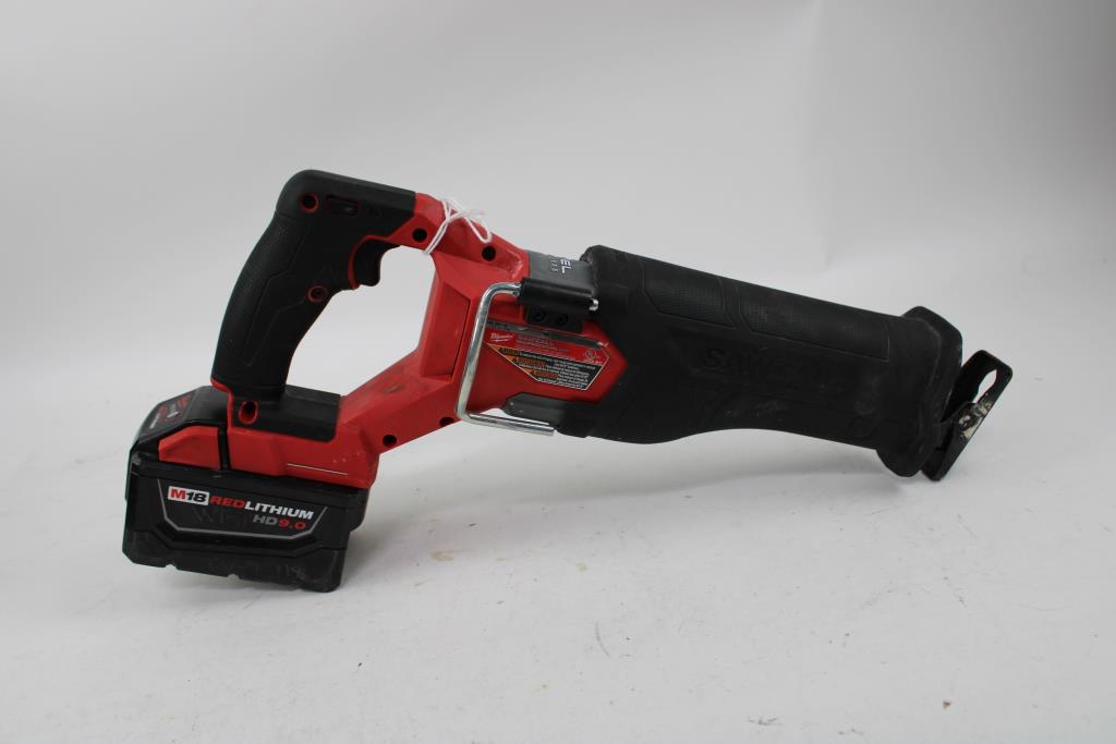 Milwaukee Reciprocating Saw